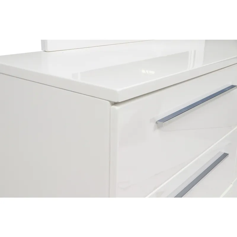 Sapphire Dresser-White