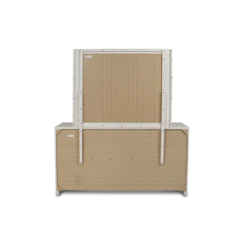 Sapphire Dresser-White