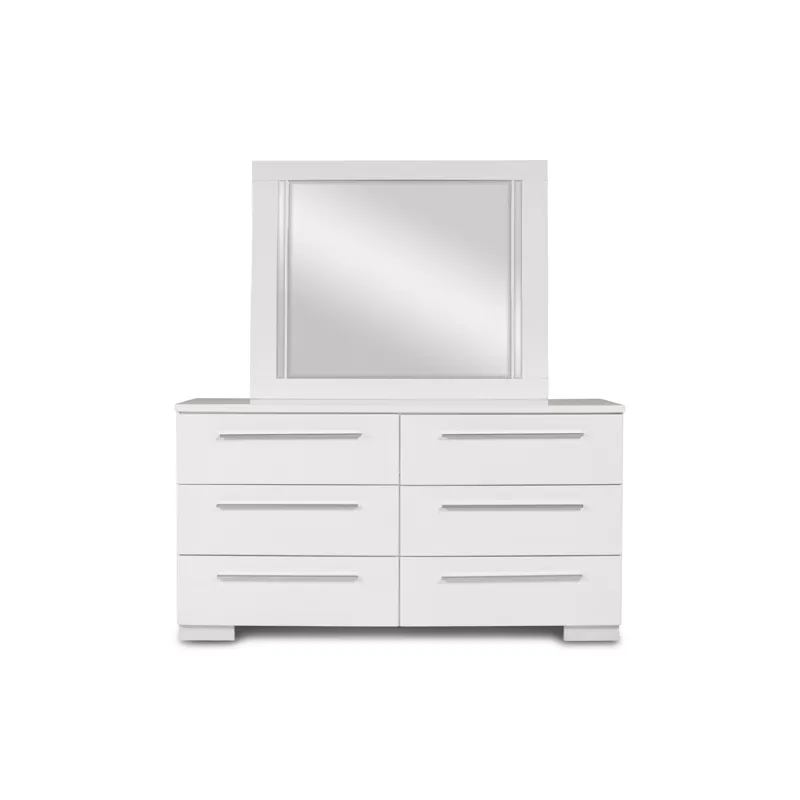 Sapphire Mirror-White