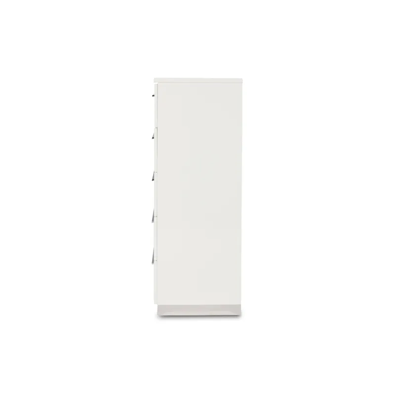 Sapphire Chest-White