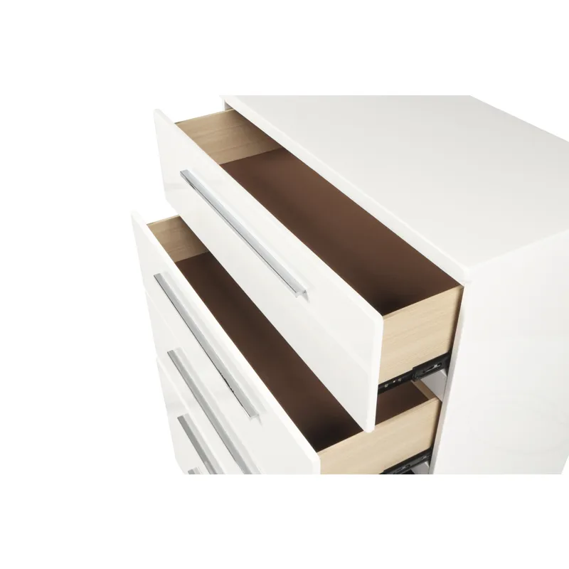 Sapphire Chest-White