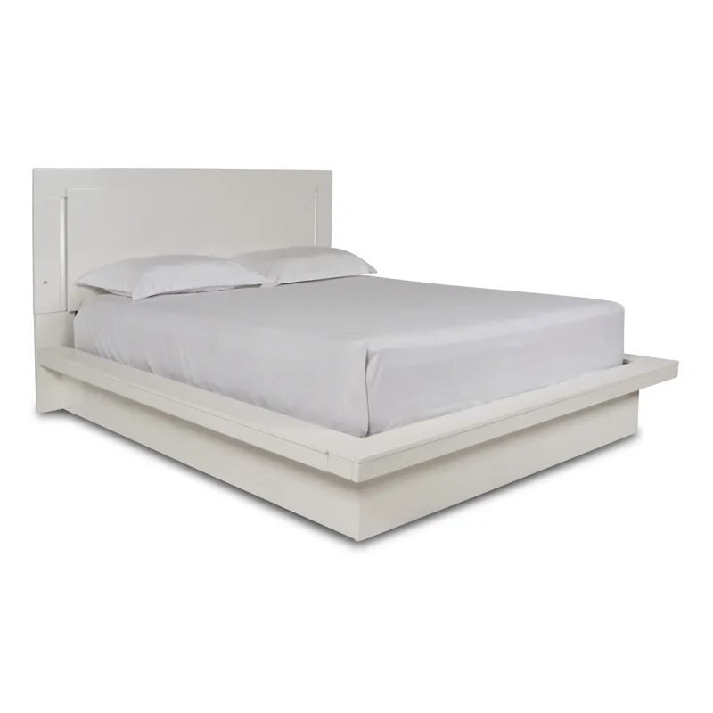 Sapphire 6/6 Ek Footboard-White