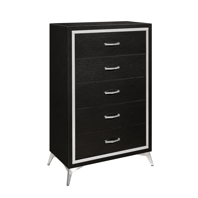 Huxley Chest-Black