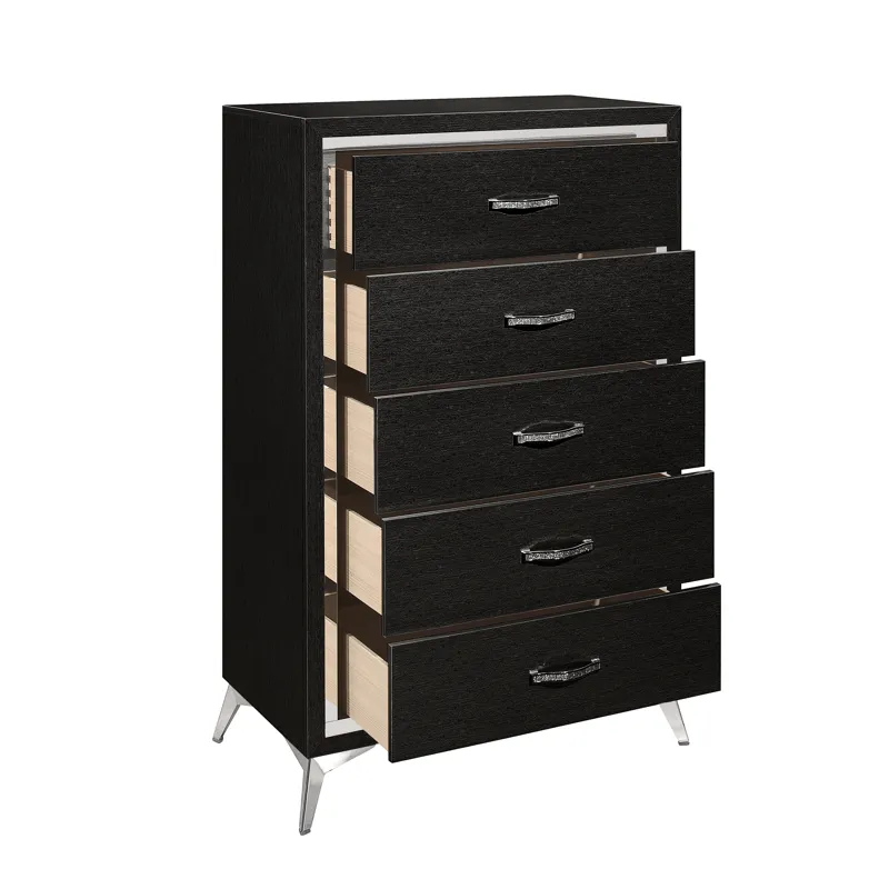 Huxley Chest-Black