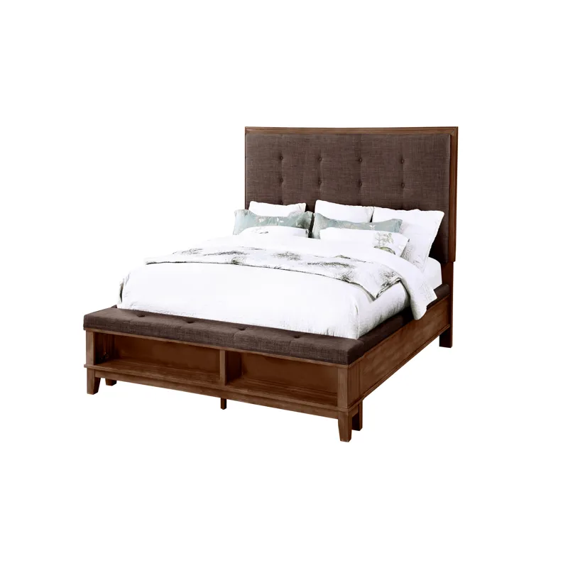 Cagney 5/0 Q Footboard & Slats - Chestnut