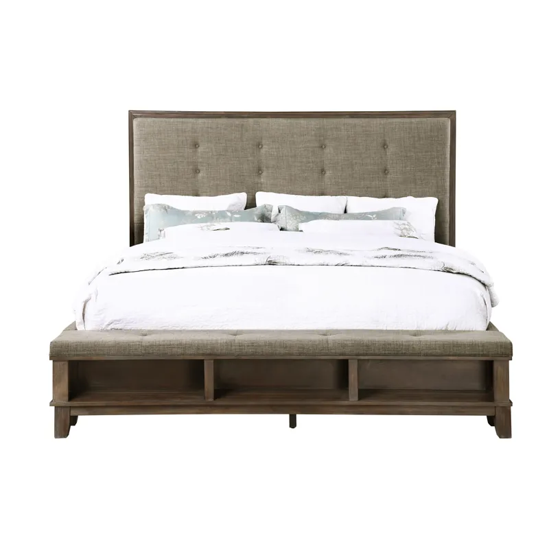 Cagney 6/6-6/0 Ek/K Footboard & Slats-Vintage