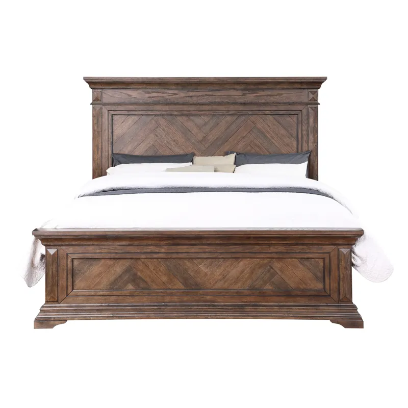 Mar Vista 5/0 Q Headboard-Walnut