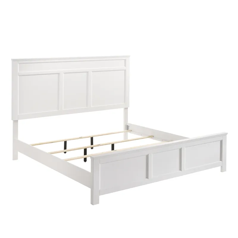 Andover 6/0 Wk Side Rails - White