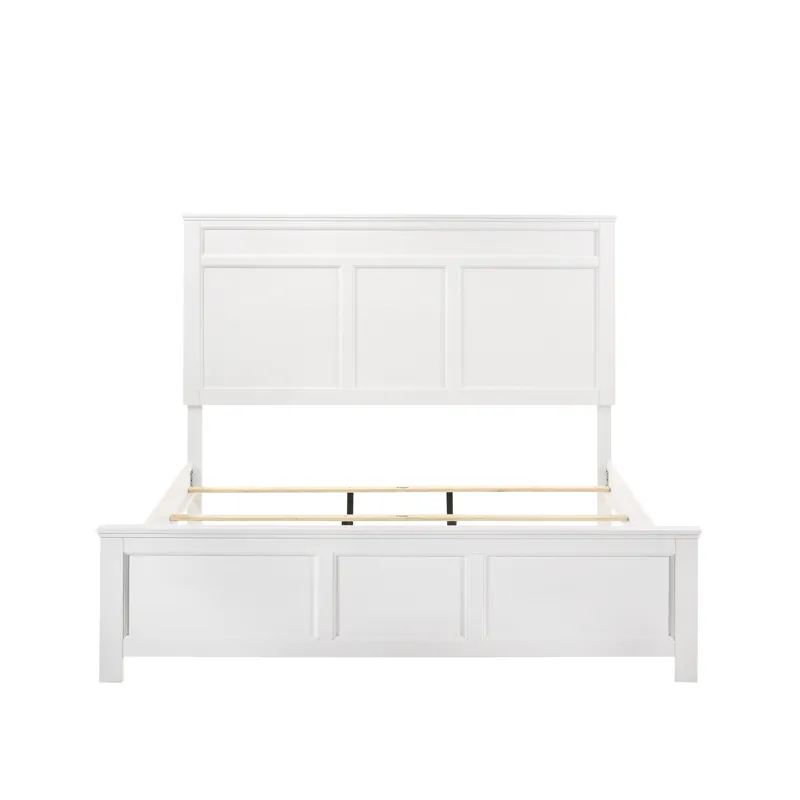 Andover 6/0 Wk Side Rails - White