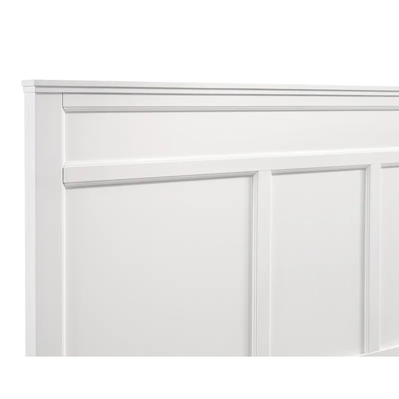 Andover 6/0 Wk Side Rails - White