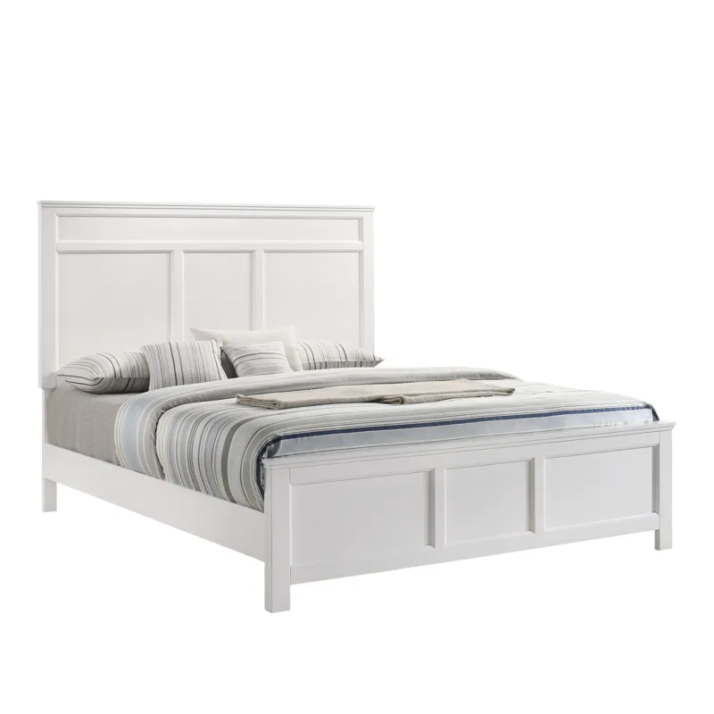 Andover 5/0-6/6 Q/Ek Side Rails-White
