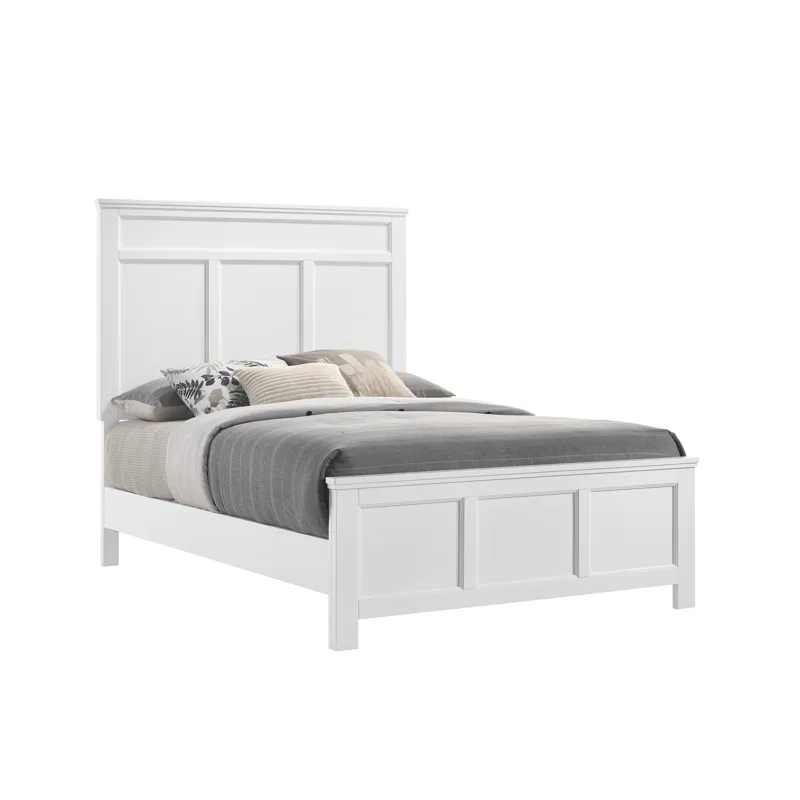 Andover 3/3-4/6 T/F Side Rails-White