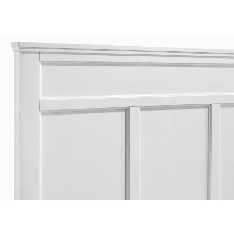 Andover 3/3-4/6 T/F Side Rails-White