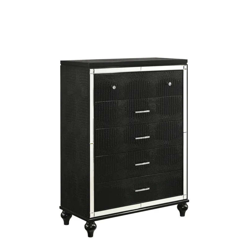 Valentino Chest-Black