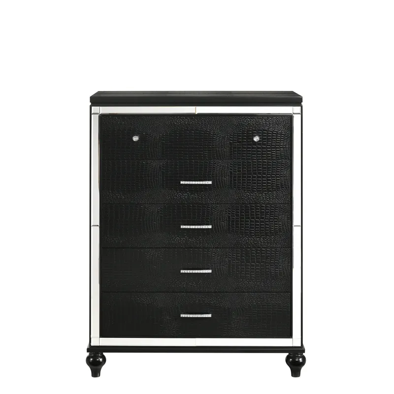 Valentino Chest-Black