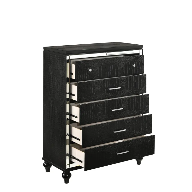 Valentino Chest-Black