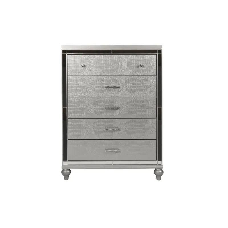 Valentino Chest-Silver