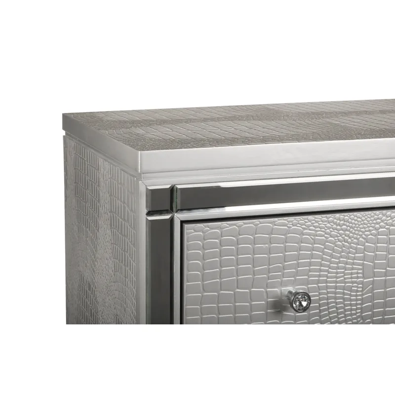 Valentino Chest-Silver