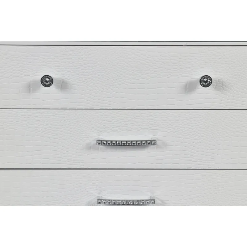 Valentino Nightstand-White