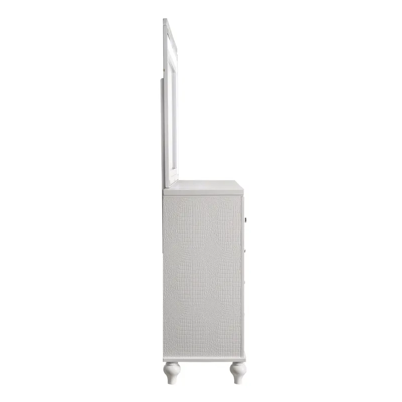 Valentino Lighted Mirror-White