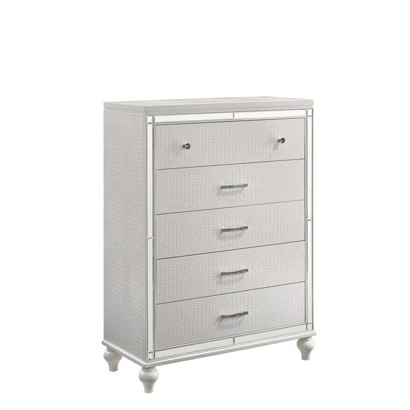 Valentino Chest-White