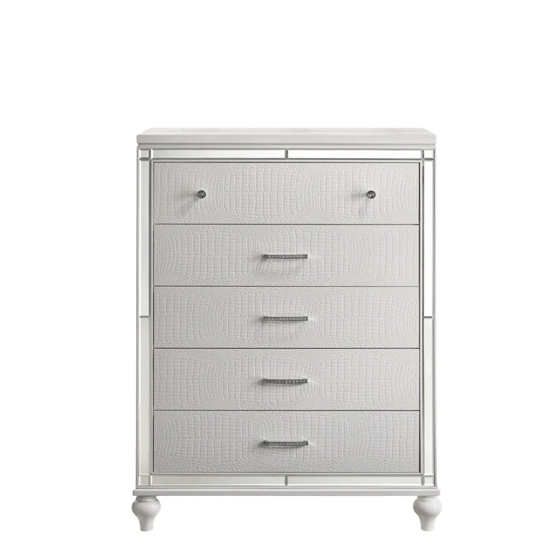 Valentino Chest-White