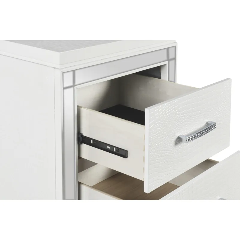 Valentino Lingerie Chest-White
