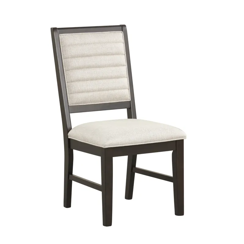 Plateau Side Chair(2 Per Carton-Rustic Espresso