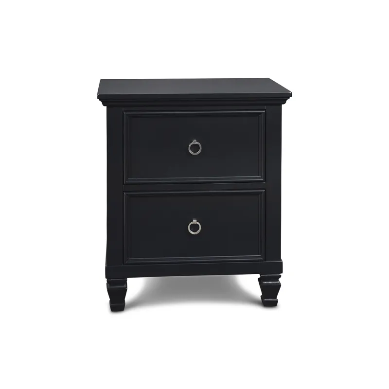 Tamarack Nightstand- Black