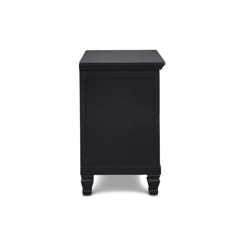 Tamarack Nightstand- Black