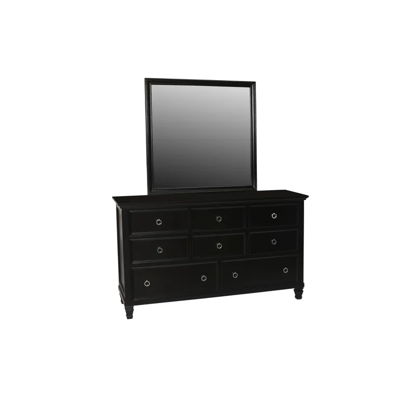 Tamarack Dresser- Black