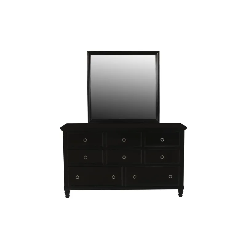 Tamarack Mirror- Black