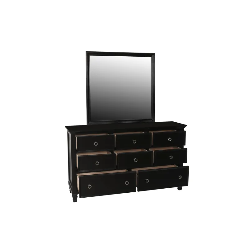 Tamarack Mirror- Black