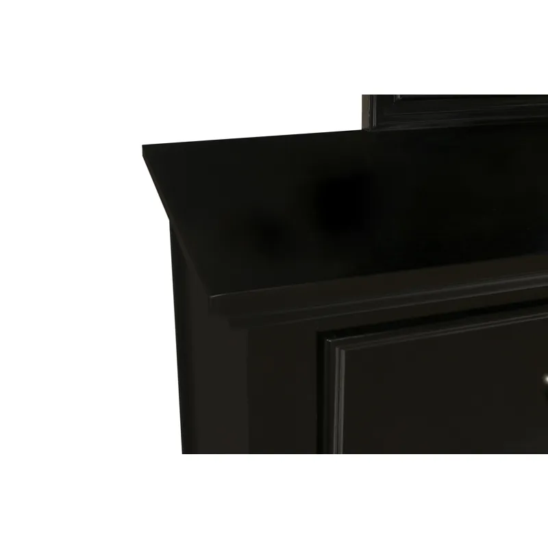 Tamarack Mirror- Black