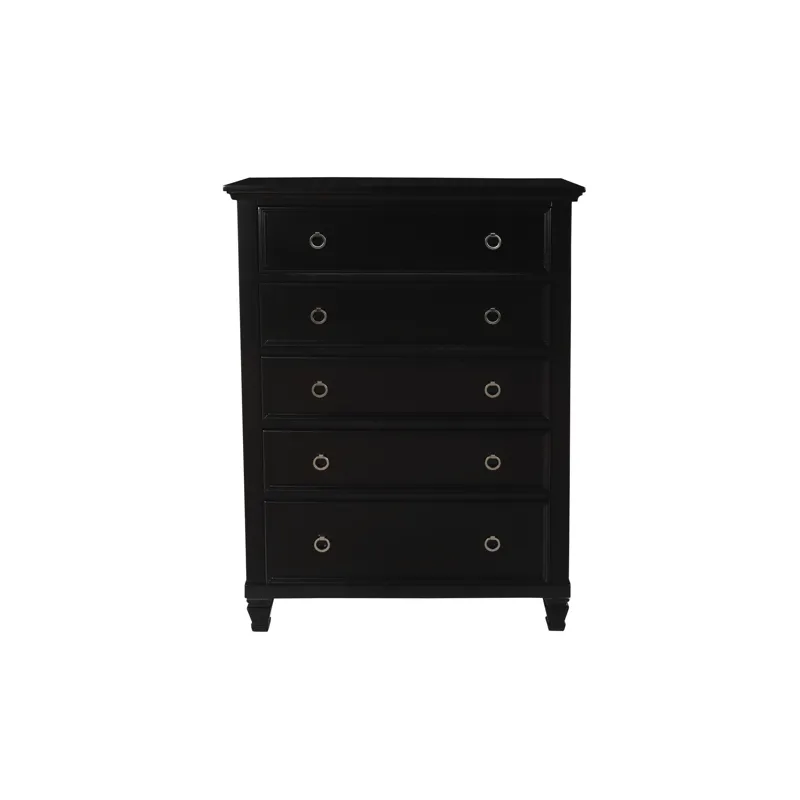 Tamarack Chest- Black