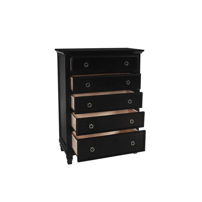 Tamarack Chest- Black