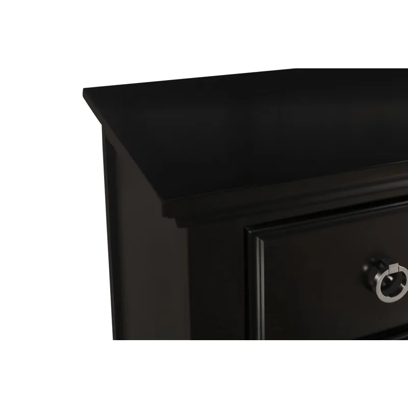 Tamarack Chest- Black
