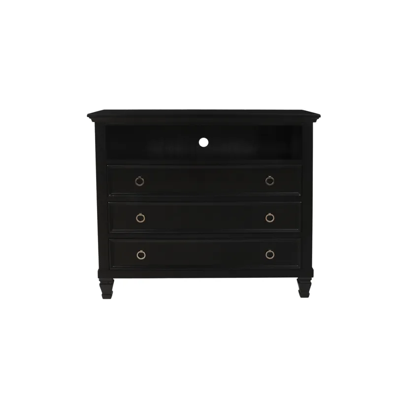 Tamarack Media Chest- Black