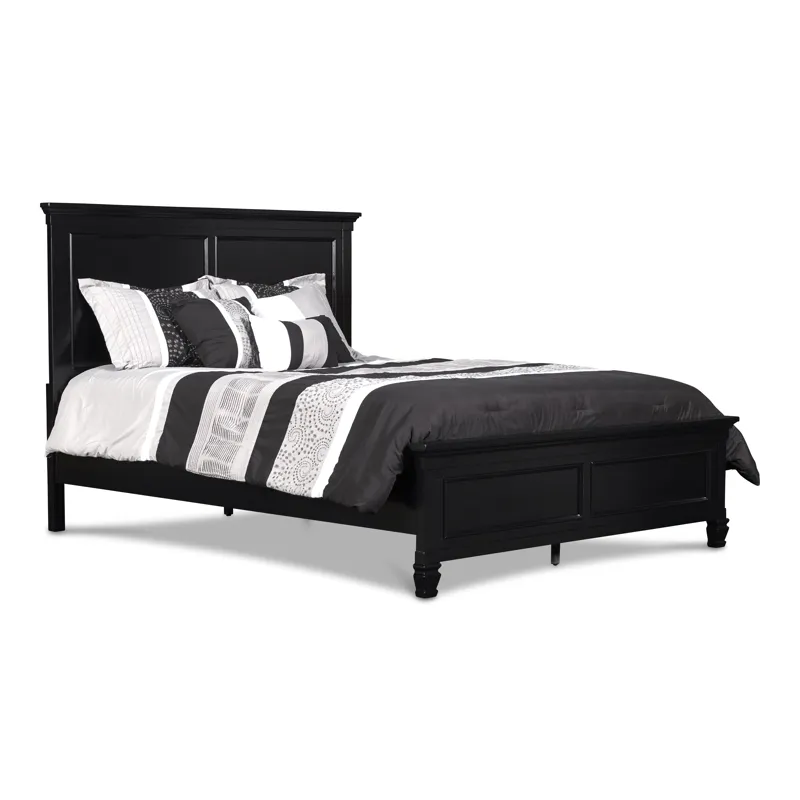 Tamarack 6/0 Wk Side Rails- Black