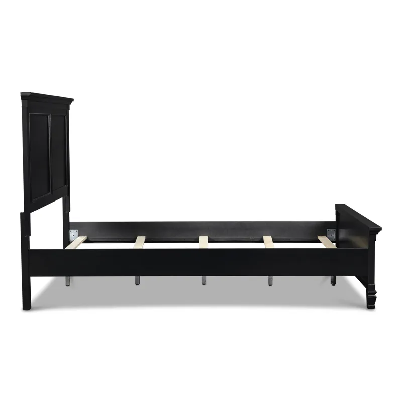 Tamarack 6/0 Wk Side Rails- Black