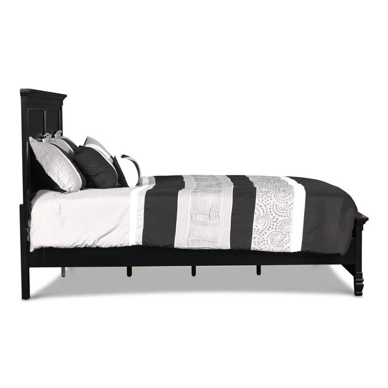 Tamarack 5/0-6/6 Q/Ek Side Rails - Black