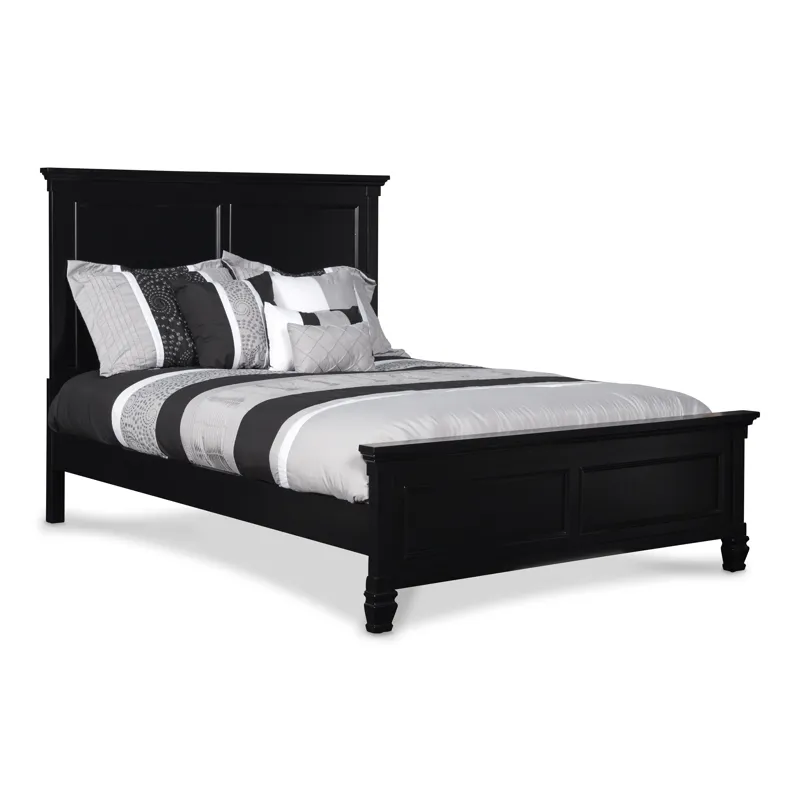 Tamarack 3/3-4/6 T/F Side Rails- Black