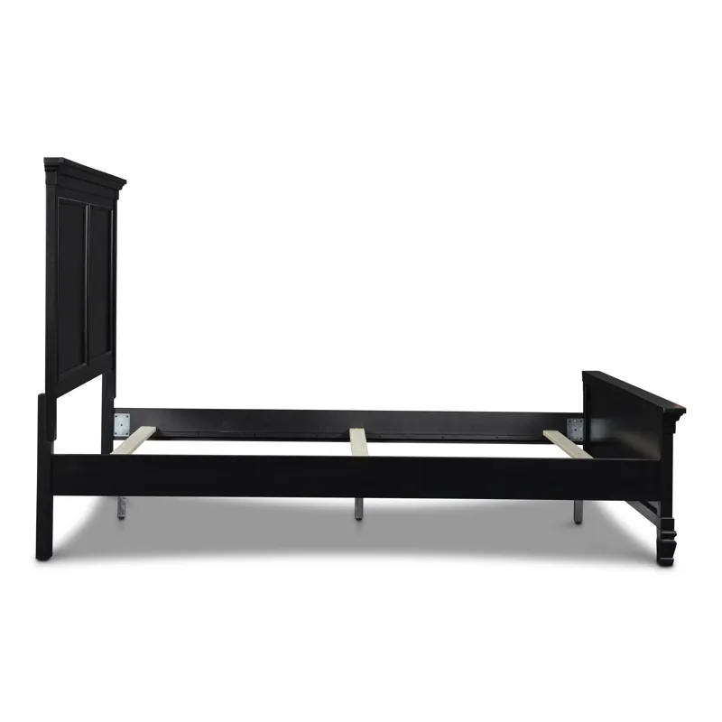 Tamarack 3/3-4/6 T/F Side Rails- Black