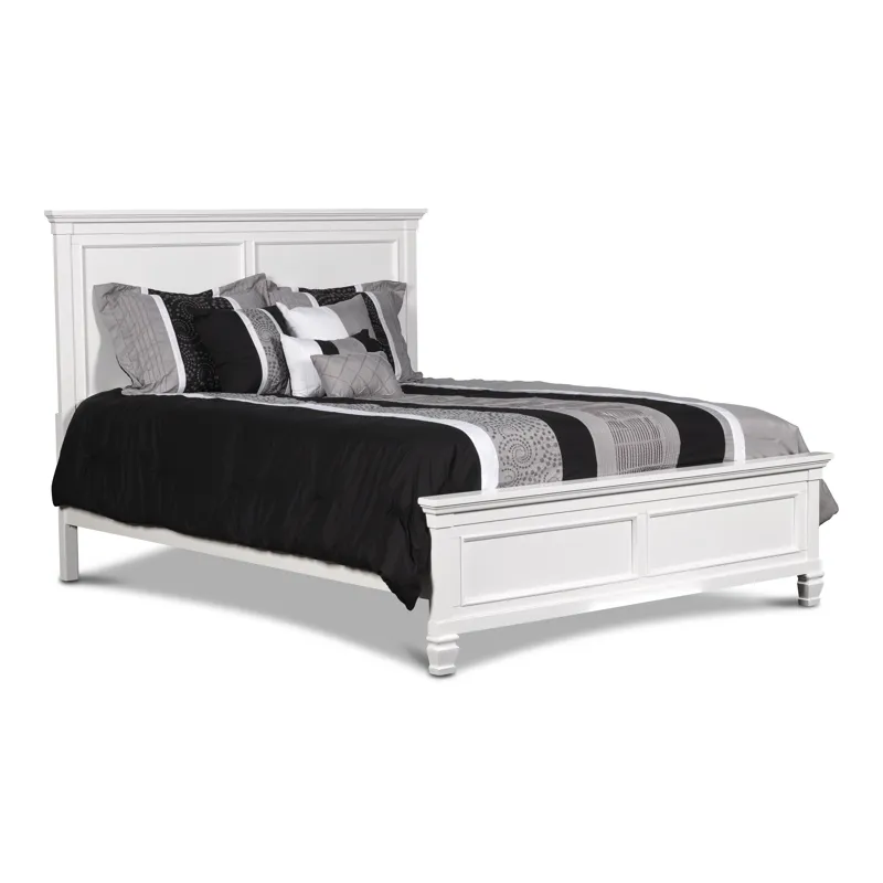 Tamarack 5/0-6/6 Q/Ek Side Rails - White