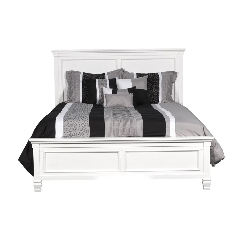 Tamarack 5/0-6/6 Q/Ek Side Rails - White