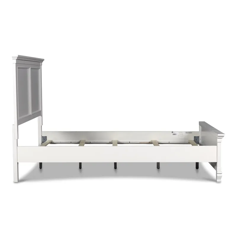 Tamarack 5/0-6/6 Q/Ek Side Rails - White