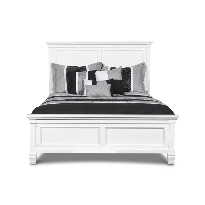 Tamarack 3/3-4/6 T/F Side Rails - White