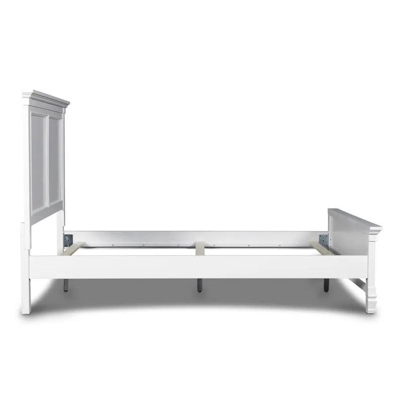 Tamarack 3/3-4/6 T/F Side Rails - White