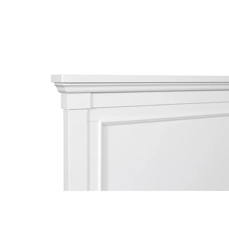 Tamarack 3/3-4/6 T/F Side Rails - White
