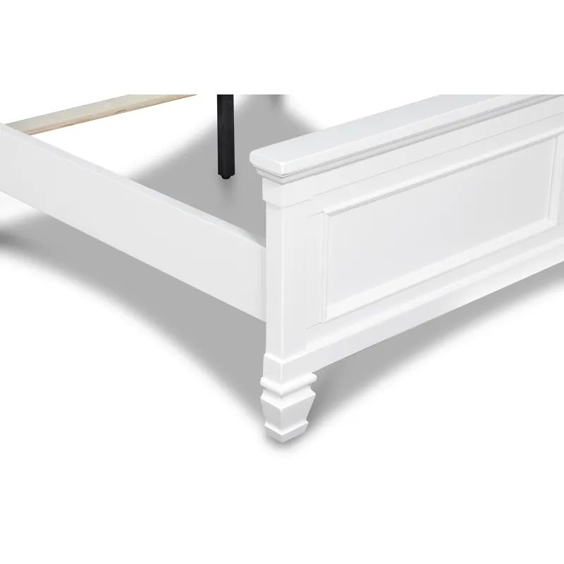 Tamarack 3/3-4/6 T/F Side Rails - White